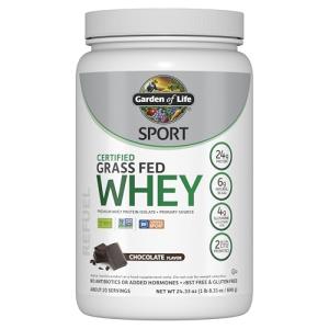 Chocolate Grass Fed Whey Protein Isolate with Probiotics