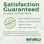 NATURELO Daily Multivitamin for Men 50+ - 120 Capsules