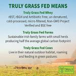 Chocolate Grass Fed Whey Protein Isolate with Probiotics