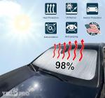 Custom Fit Windshield Sunshade for Ford C-MAX