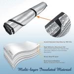 Custom Fit Windshield Sunshade for Ford C-MAX