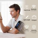 Bluetooth Blood Pressure Monitor with App Support