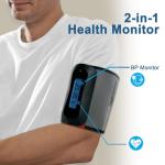Bluetooth Blood Pressure Monitor with App Support