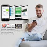 Bluetooth Blood Pressure Monitor with App Support