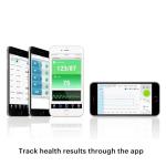 Bluetooth Blood Pressure Monitor with App Support