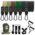 Bodylastics PRO Resistance Band Set with Accessories