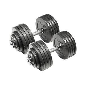 Adjustable 200-Pound Dumbbell Weight Set