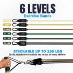 Bodylastics PRO Resistance Band Set with Accessories