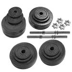 Adjustable 200-Pound Dumbbell Weight Set