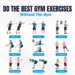 Bodylastics PRO Resistance Band Set with Accessories