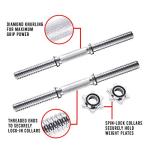 Adjustable 200-Pound Dumbbell Weight Set