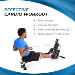 Stamina 1110 Magnetic Rower with Smart App