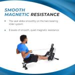 Stamina 1110 Magnetic Rower with Smart App
