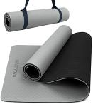 Extra Thick Non-Slip Yoga Mat with Strap