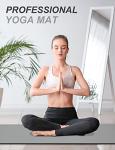 Extra Thick Non-Slip Yoga Mat with Strap