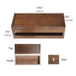 Wooden Cord Organizer Box for Tidy Spaces