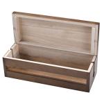 Wooden Cord Organizer Box for Tidy Spaces