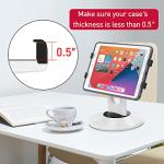 360° Rotating iPad Stand for Retail and Office
