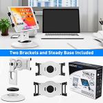 360° Rotating iPad Stand for Retail and Office
