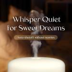 White Ceramic Essential Oil Diffuser with Timers