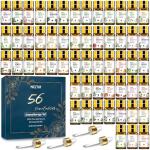 56-Piece Premium Essential Oil Kit for All Uses
