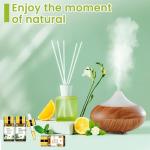 56-Piece Premium Essential Oil Kit for All Uses