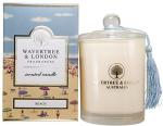 Wavertree & London Organic Beach Scent Candle
