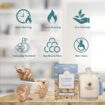 Wavertree & London Organic Beach Scent Candle