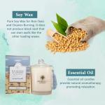 Wavertree & London Organic Beach Scent Candle