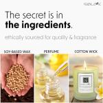 Nabila K Tahitian Gardenia Soy Candle 14 oz