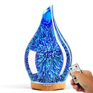 Porseme Essential Oil Diffuser with Remote Control