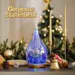 Porseme Essential Oil Diffuser with Remote Control