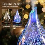 Porseme Essential Oil Diffuser with Remote Control