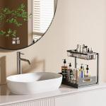 VUSIGN 2-Tier Under Sink Organizer - 2 Pack