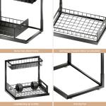 VUSIGN 2-Tier Under Sink Organizer - 2 Pack