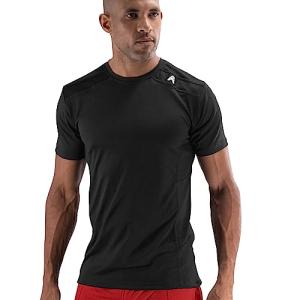 Hyperflex Men's Fitted Workout Shirt - Black Onyx
