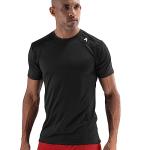 Hyperflex Men's Fitted Workout Shirt - Black Onyx