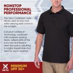 Vertx Men's Tactical Polo Shirt - Breathable and Moisture-Wicking