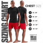 Hyperflex Men's Fitted Workout Shirt - Black Onyx