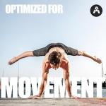 Hyperflex Men's Fitted Workout Shirt - Black Onyx