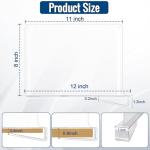 Clear Acrylic Shelf Dividers for Closet Organization