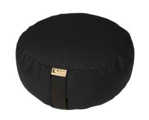 Bean Products Zafu Meditation Pillow - Black 14
