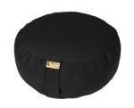 Bean Products Zafu Meditation Pillow - Black 14
