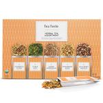 Herbal Tea Assortment Gift Set - 15 Single Steeps