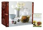 Numi Organic Tea Flowering Gift Set in Bamboo Chest
