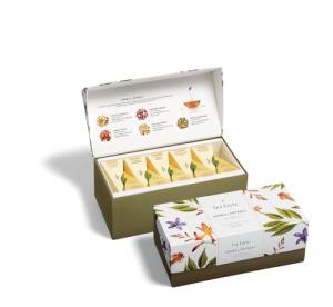 Tea Forte Herbal Retreat Premium Tea Gift Box