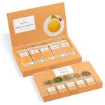 Herbal Tea Assortment Gift Set - 15 Single Steeps