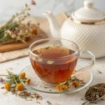 Herbal Tea Assortment Gift Set - 15 Single Steeps