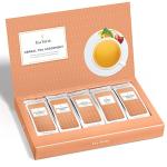 Herbal Tea Assortment Gift Set - 15 Single Steeps