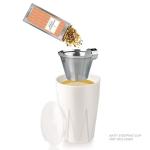 Herbal Tea Assortment Gift Set - 15 Single Steeps